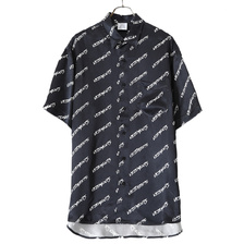 VETEMENTS MONOGRAM FLUID SHIRT UE52SH260画像