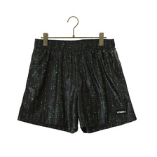 VETEMENTS GREEN CODE SWIM SHORTS ME52TR130画像