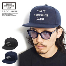 TOKYO SANDWICH CLUB T.S.C-C.L.B CAP画像
