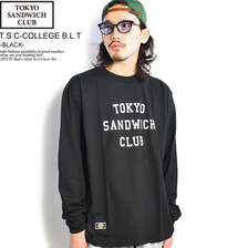 TOKYO SANDWICH CLUB T.S.C-COLLEGE B.L.T -BLACK-画像