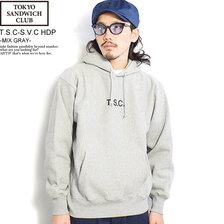 TOKYO SANDWICH CLUB T.S.C-S.V.C HDP -MIX GRAY-画像