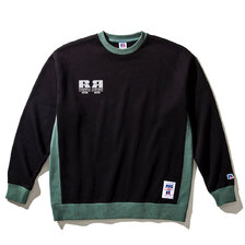 Russell Athletic &times; Kinetics REFLECTIVE CREW SWEAT BLACK KA21SPCA01画像