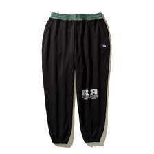 Russell Athletic &times; Kinetics REFLECTIVE SWEAT PANTS BLACK KA21SPPT01画像