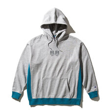 Russell Athletic &times; Kinetics REFLECTIVE HOODY GREY KA21SPCA02画像