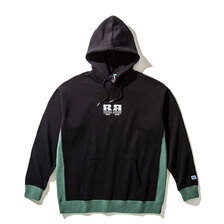 Russell Athletic &times; Kinetics REFLECTIVE HOODY BLACK KA21SPCA02画像
