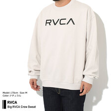 RVCA 21HO Big RVCA Crew Sweat BB042-090画像