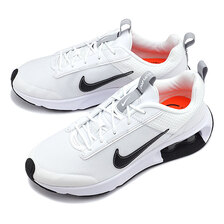 NIK AIR MAX INTRLK LITE WHITE/BLACK DH0321-100画像