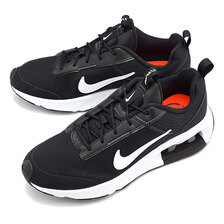 NIKE AIR MAX INTRLK LITE BLACK/WHITE DH0321-001画像