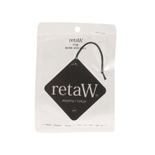 Fragment Design &times; retaW Car Tag FRGMT BLACK画像