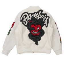 Supreme &times; WTAPS 21FW Varsity Jacket 21274SPD-JKM01S画像