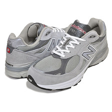 new balance M990GY3 MADE IN U.S.A. GRAY画像