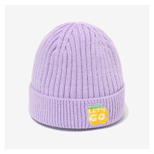 FILA &times; BTS DYNAMITE BEANIE LAVENDER 118-713605-85画像