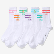 FILA &times; BTS SOCKS 7P OTHERCOLOR BM1158-99画像