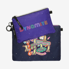 FILA DYNAMITE POUCH SET NAVY FS3BCD6C15X画像