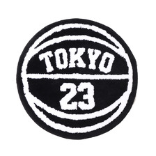 TOKYO 23 FLOOR MAT BLACK/WHITE T23-21-026画像