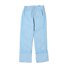 adidas TRACKPANT CLEAR BLUE HE6851画像