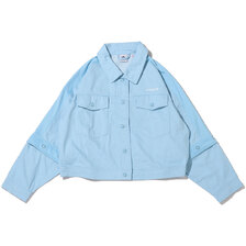adidas TRACKTOP CLEAR BLUE HE6849画像
