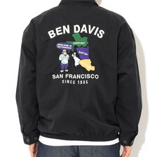 BEN DAVIS Souvenir Workaholic JKT G-2380005画像
