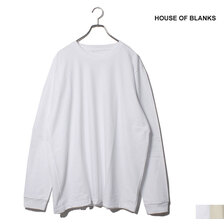 HOUSE OF BLANKS HEAVYWEIGHT L/S T-SHIRT画像