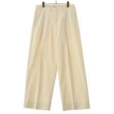 blurhms Dry Gabardine Super Wide Easy Slacks画像