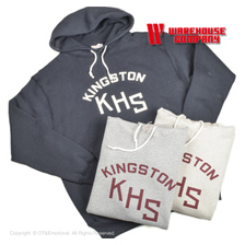 WAREHOUSE Lot 450 2本針フード KINGSTON画像