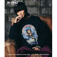 glamb &times; ジョジョの奇妙な冒険 ストーンオーシャン Weather R. Sweat GB0122-LL05画像