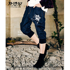 glamb &times; ジョジョの奇妙な冒険 ストーンオーシャン Jolyne Denim GB0122-LL08画像