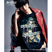 glamb &times; ジョジョの奇妙な冒険 ストーンオーシャン Jotaro T (Stone Ocean Ver.) GB0122-LL03画像