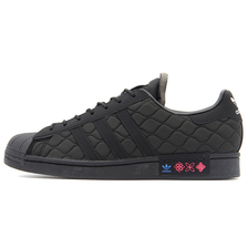 adidas SUPERSTAR CORE BLACK/CORE BLACK/TURBO GX8826画像