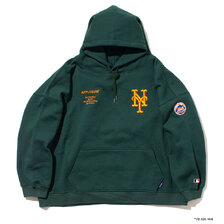 取り扱い/価格比較:APPLEBUM × MLB NY Mets Oversize Sweat Parka