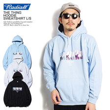 RADIALL THE THING - HOODIE SWEATSHIRT L/S RAD-22SS-CUT016画像