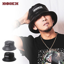 ANIMALIA 5 PU LEATHER BUCKET HAT AN22SP-CP02画像