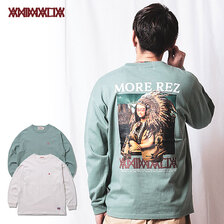 ANIMALIA MORE REZ. - Heavy Oz. L/S AN22SP-CS01画像