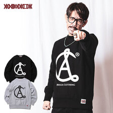 ANIMALIA A.C. Brand HEAVY Oz. CREW SW AN22SP-SW06画像