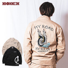 ANIMALIA COVERALLS - SWAGGER AN22SP-JK02画像