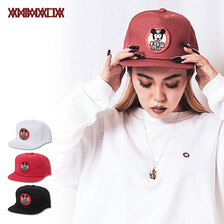 ANIMALIA 5 PANELS COTTON CAP - SKUNK CLUB AN22SP-CP03画像