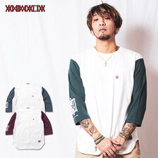 ANIMALIA SANSKRIT LOGO AN22SP-TE08画像