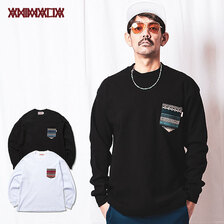 ANIMALIA THERMAL SHIRTS - RUG POCKET AN22SP-TE09画像