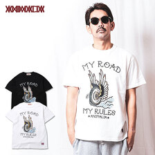 ANIMALIA MY ROAD, MY RULES S/S AN22SP-TE02SS画像