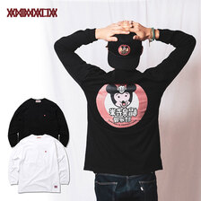 ANIMALIA SKUNK CLUB L/S AN22SP-TE04LS画像