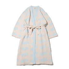 UGG モノグラムロゴ ニットガウン BLUE 21AW-RUGTP12画像