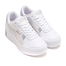 PUMA CALI WEDGE MIX WNS WHITE 373906-09画像