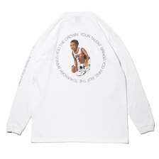 APPLEBUM Barcelona '92 Boy L/S Tee WHITE画像