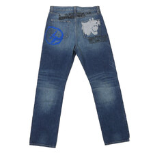 Cactus Jack &times; Fragment Design OUR MINDS DENIM PANT INDIGO画像