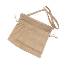 Hender Scheme Red Cross Bag Small BEIGE画像