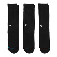 STANCE ICON 3PACK BLACK M556D18ICP画像
