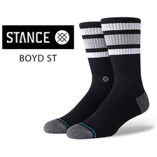 STANCE BOYD ST BLACK A556A20BOS-BLK画像