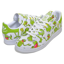 adidas STAN SMITH KERMIT FTWWHT/PANTON/FTWWHT FZ2707画像