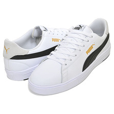 PUMA SERVE PRO LITE WHITE-BLACK-PUMA TEAM GOLD 374902-08画像