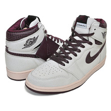 NIKE AIR JORDAN 1 HI OG SP A Ma Maniere sail/burgundy crush DO7097-100画像